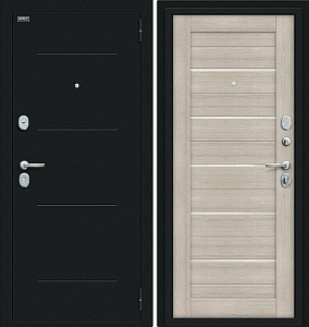 Товар Браво Техно Kale Букле черное/Cappuccino Veralinga DIS006726